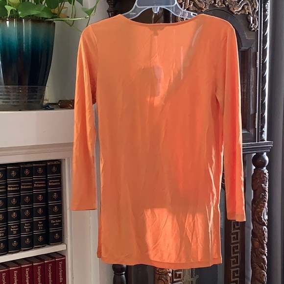 New Naked Zebra Tunic Top High Low Hem, Size Sm - Picture 4 of 4